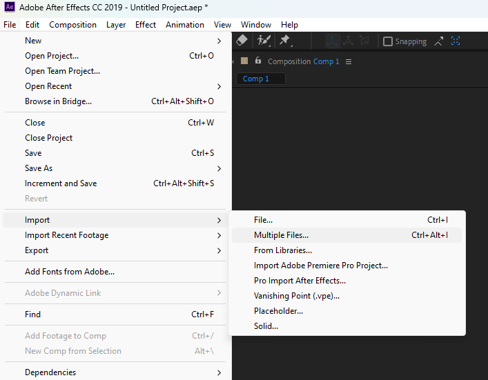 Import Snowball Assets